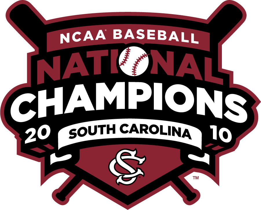 South Carolina Gamecocks 2010 Champion Logo diy iron on heat transfer